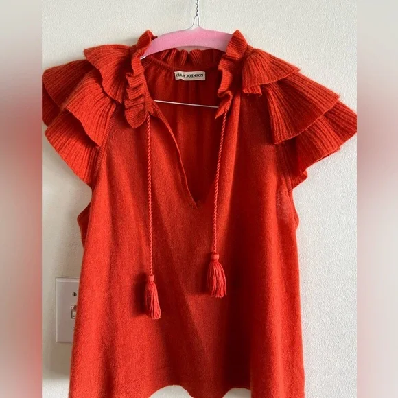 Ulla Johnson cashmere sweater - small - Picture 2 of 9